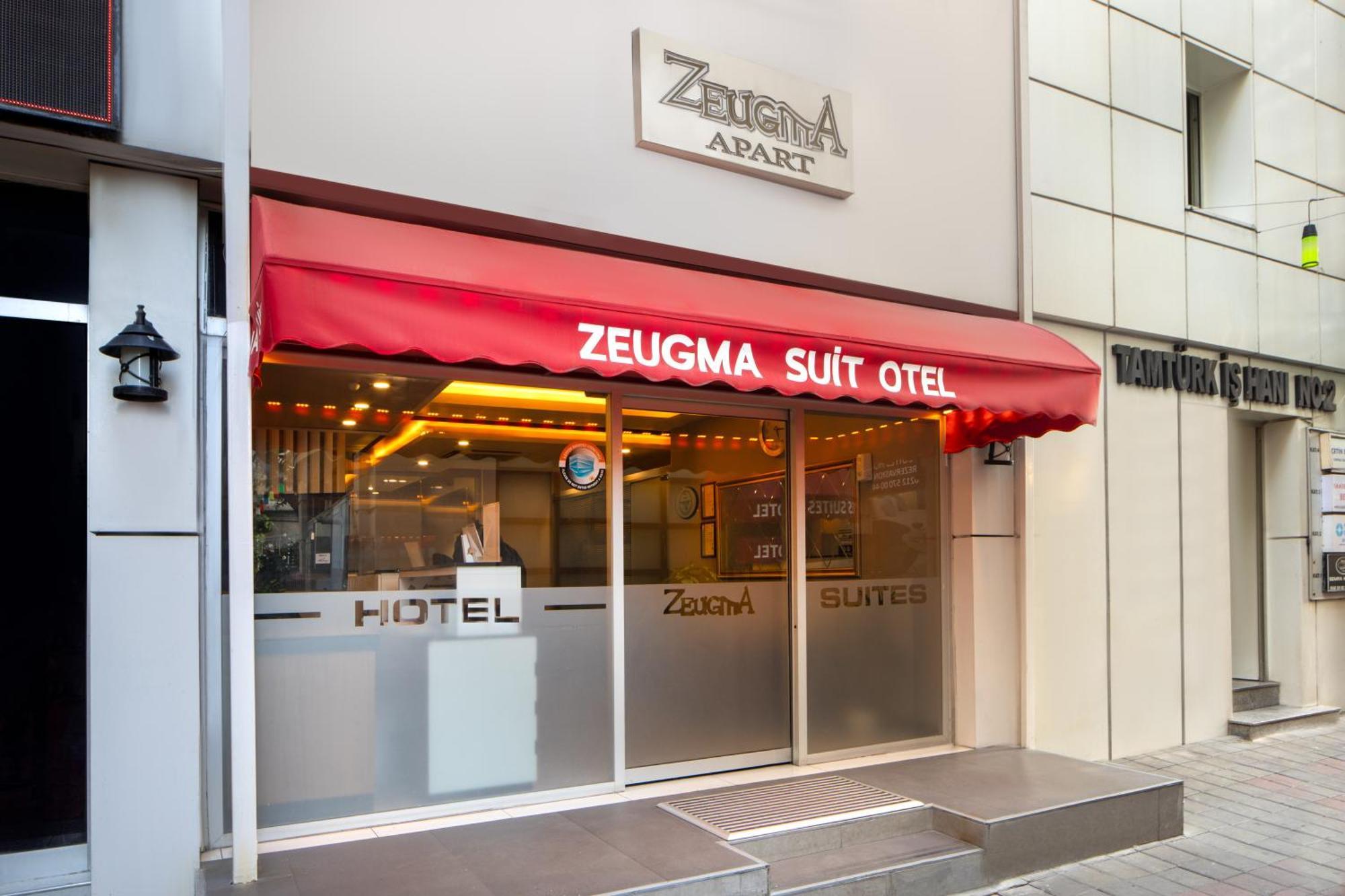 Bakirkoey Zeugma Suit Otel Istanbul Exterior foto